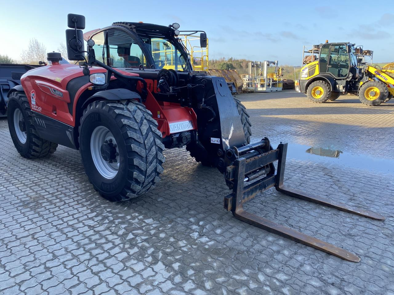 Manitou MLT841-145PS+ ELITE ST5 - Телескопичен товарач: снимка 5 Manitou MLT841-145PS+ ELITE ST5 - Телескопичен товарач: снимка 5