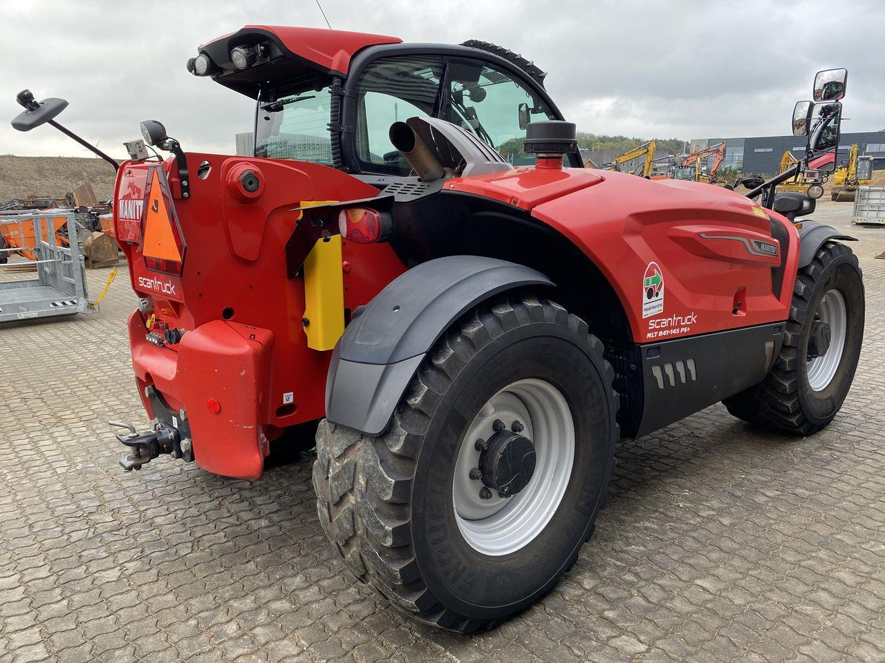 Manitou MLT841-145PS+ ELITE ST5 - Телескопичен товарач: снимка 4 Manitou MLT841-145PS+ ELITE ST5 - Телескопичен товарач: снимка 4
