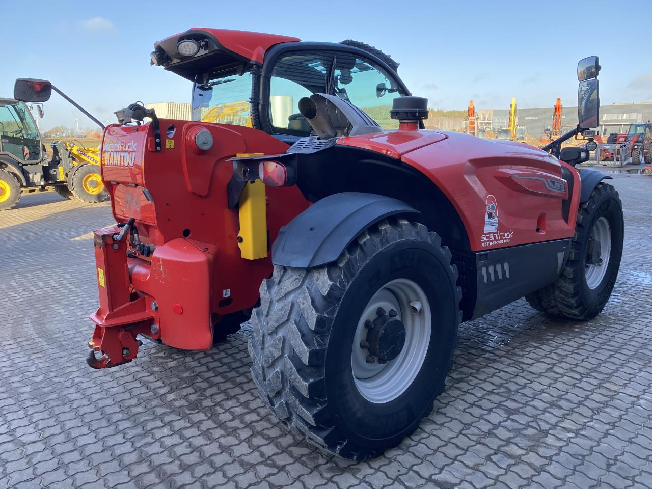 Manitou MLT841-145PS+ ELITE ST5 - Телескопичен товарач: снимка 4 Manitou MLT841-145PS+ ELITE ST5 - Телескопичен товарач: снимка 4