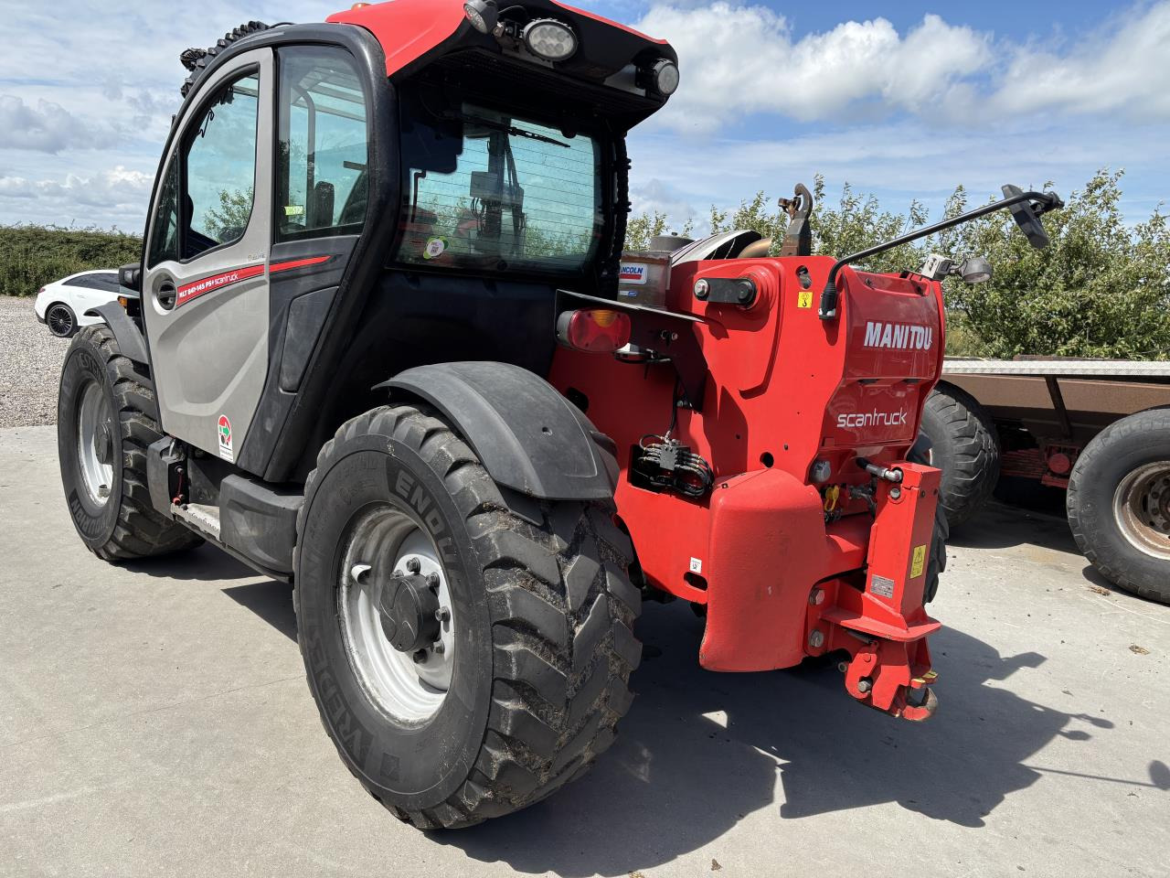 Manitou MLT841-145PS+ ELITE ST5 - Телескопичен товарач: снимка 4 Manitou MLT841-145PS+ ELITE ST5 - Телескопичен товарач: снимка 4