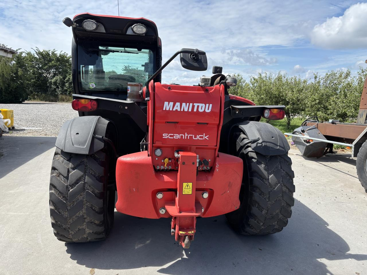 Manitou MLT841-145PS+ ELITE ST5 - Телескопичен товарач: снимка 5 Manitou MLT841-145PS+ ELITE ST5 - Телескопичен товарач: снимка 5