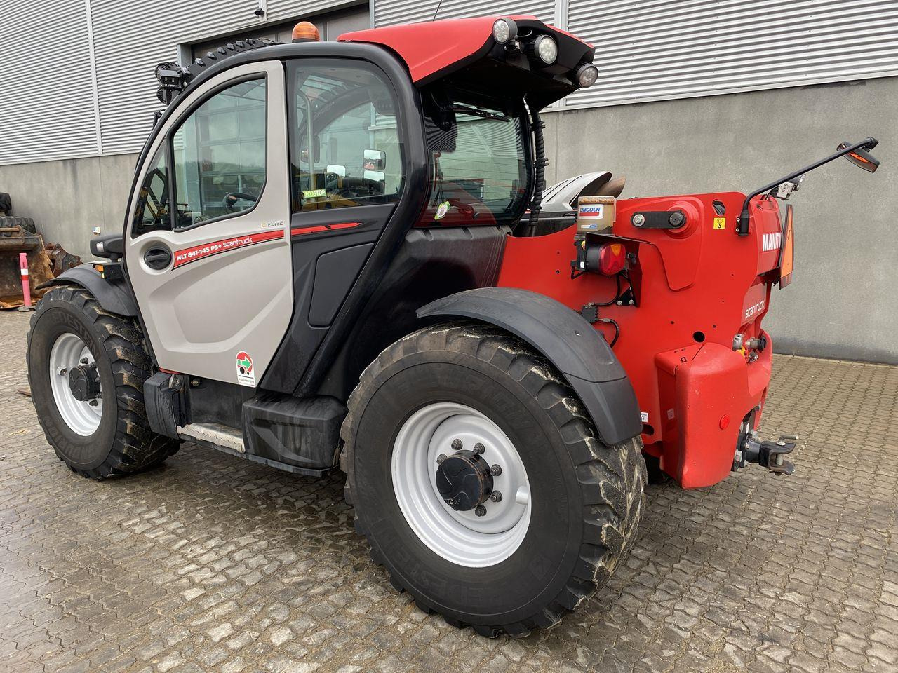 Manitou MLT841-145PS+ ELITE ST5 - Телескопичен товарач: снимка 2 Manitou MLT841-145PS+ ELITE ST5 - Телескопичен товарач: снимка 2