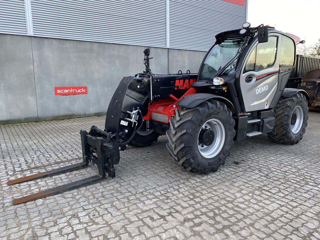 Manitou MLT850-145V+ Elite ST5 - Телескопичен товарач: снимка 1 Manitou MLT850-145V+ Elite ST5 - Телескопичен товарач: снимка 1