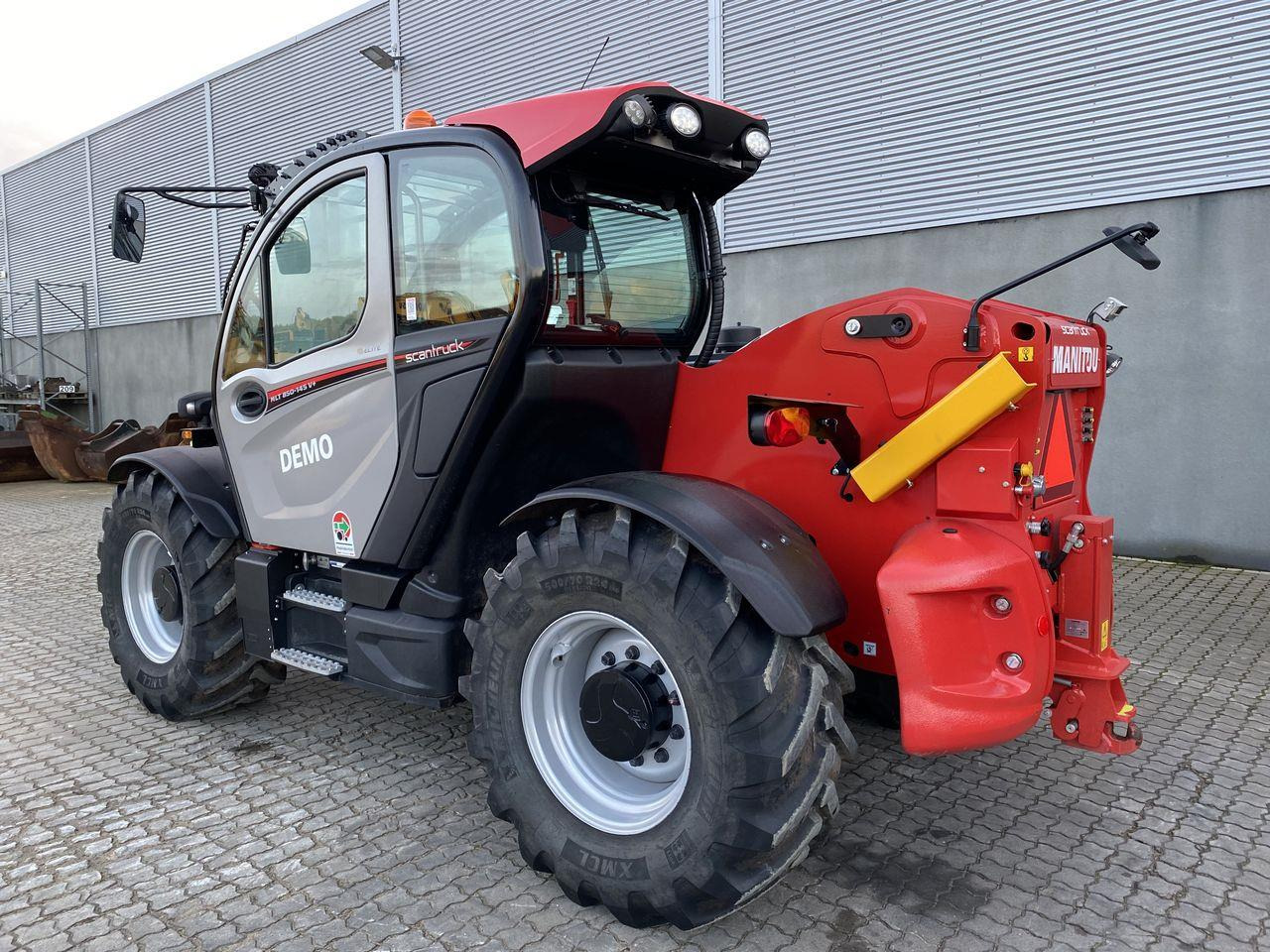 Manitou MLT850-145V+ Elite ST5 - Телескопичен товарач: снимка 2 Manitou MLT850-145V+ Elite ST5 - Телескопичен товарач: снимка 2