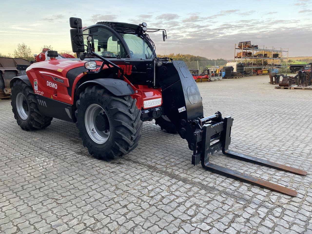 Manitou MLT850-145V+ Elite ST5 - Телескопичен товарач: снимка 5 Manitou MLT850-145V+ Elite ST5 - Телескопичен товарач: снимка 5