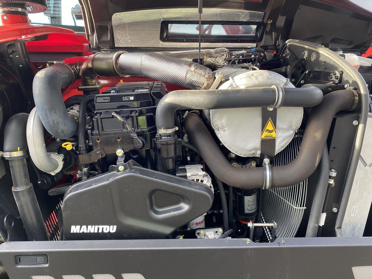 Телескопичен товарач Manitou MLT961-160V+L Elite ST5: снимка 8