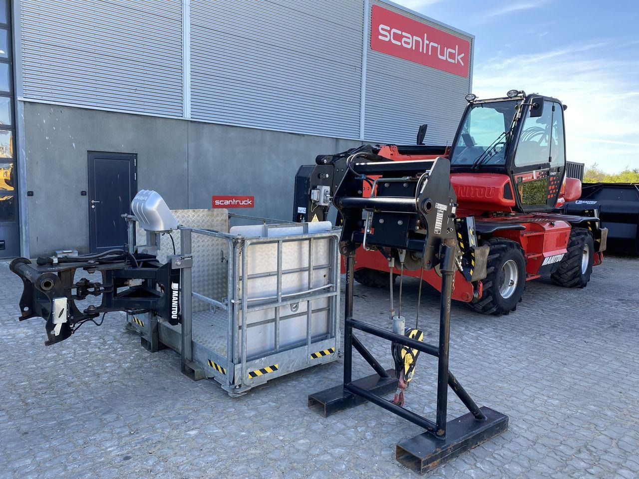 Manitou MRT2145 EASY - Телескопичен товарач: снимка 1 Manitou MRT2145 EASY - Телескопичен товарач: снимка 1