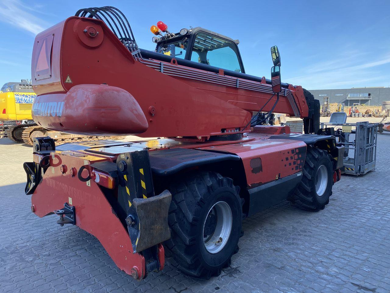 Manitou MRT2145 EASY - Телескопичен товарач: снимка 4 Manitou MRT2145 EASY - Телескопичен товарач: снимка 4