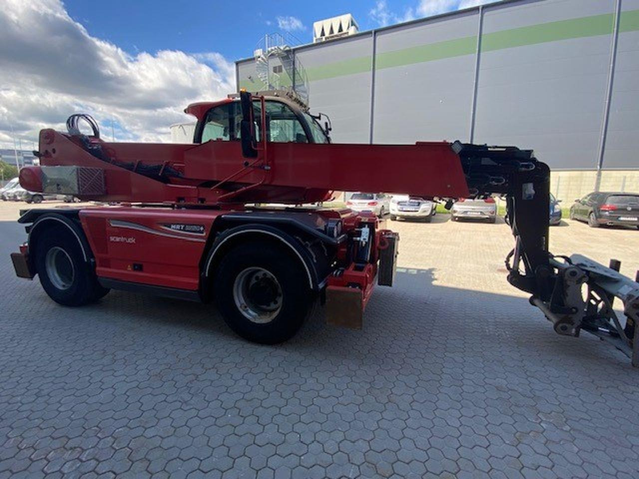 Manitou MRT2550 P+ ST4 - Телескопичен товарач: снимка 4 Manitou MRT2550 P+ ST4 - Телескопичен товарач: снимка 4