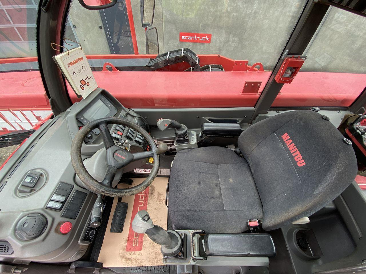 Manitou MRT2550P+ ST4 - Телескопичен товарач: снимка 3 Manitou MRT2550P+ ST4 - Телескопичен товарач: снимка 3