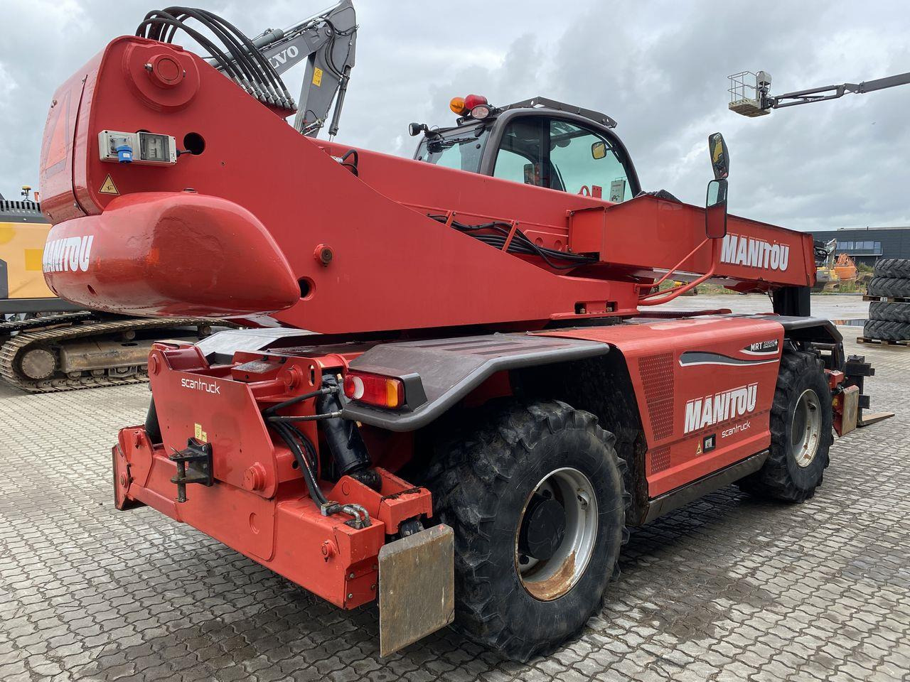 Manitou MRT2550P+ ST4 - Телескопичен товарач: снимка 4 Manitou MRT2550P+ ST4 - Телескопичен товарач: снимка 4