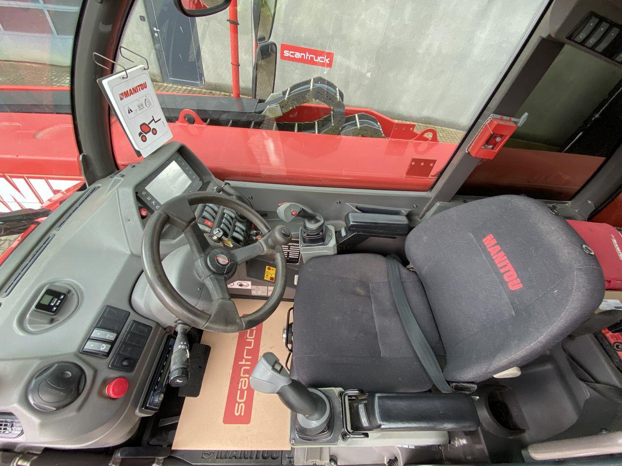 Manitou MRT2550P+ ST4 - Телескопичен товарач: снимка 3 Manitou MRT2550P+ ST4 - Телескопичен товарач: снимка 3