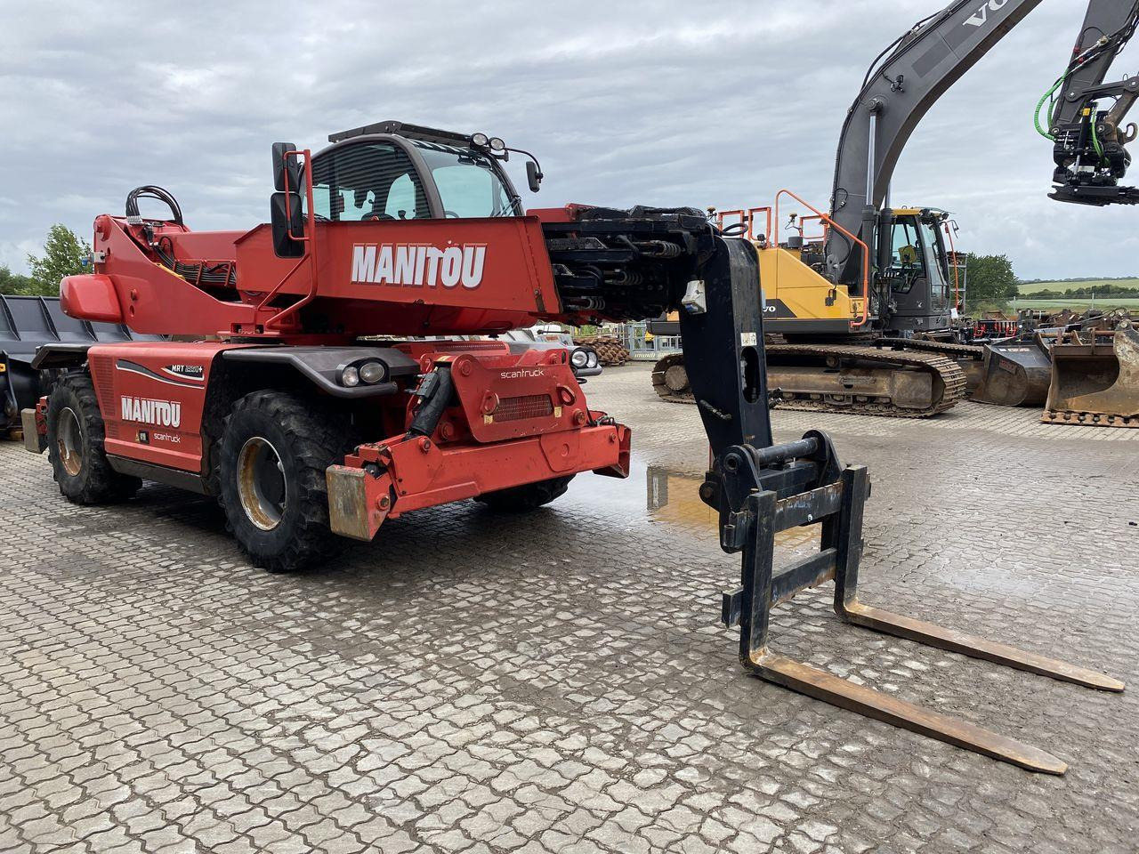 Manitou MRT2550P+ ST4 - Телескопичен товарач: снимка 5 Manitou MRT2550P+ ST4 - Телескопичен товарач: снимка 5