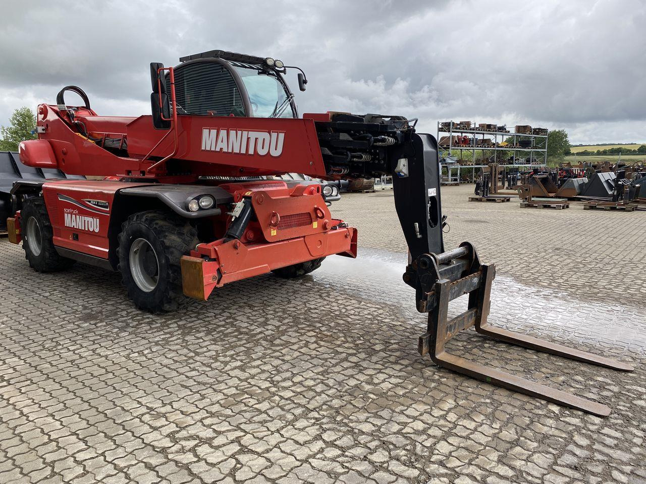 Manitou MRT2550P+ ST4 - Телескопичен товарач: снимка 5 Manitou MRT2550P+ ST4 - Телескопичен товарач: снимка 5