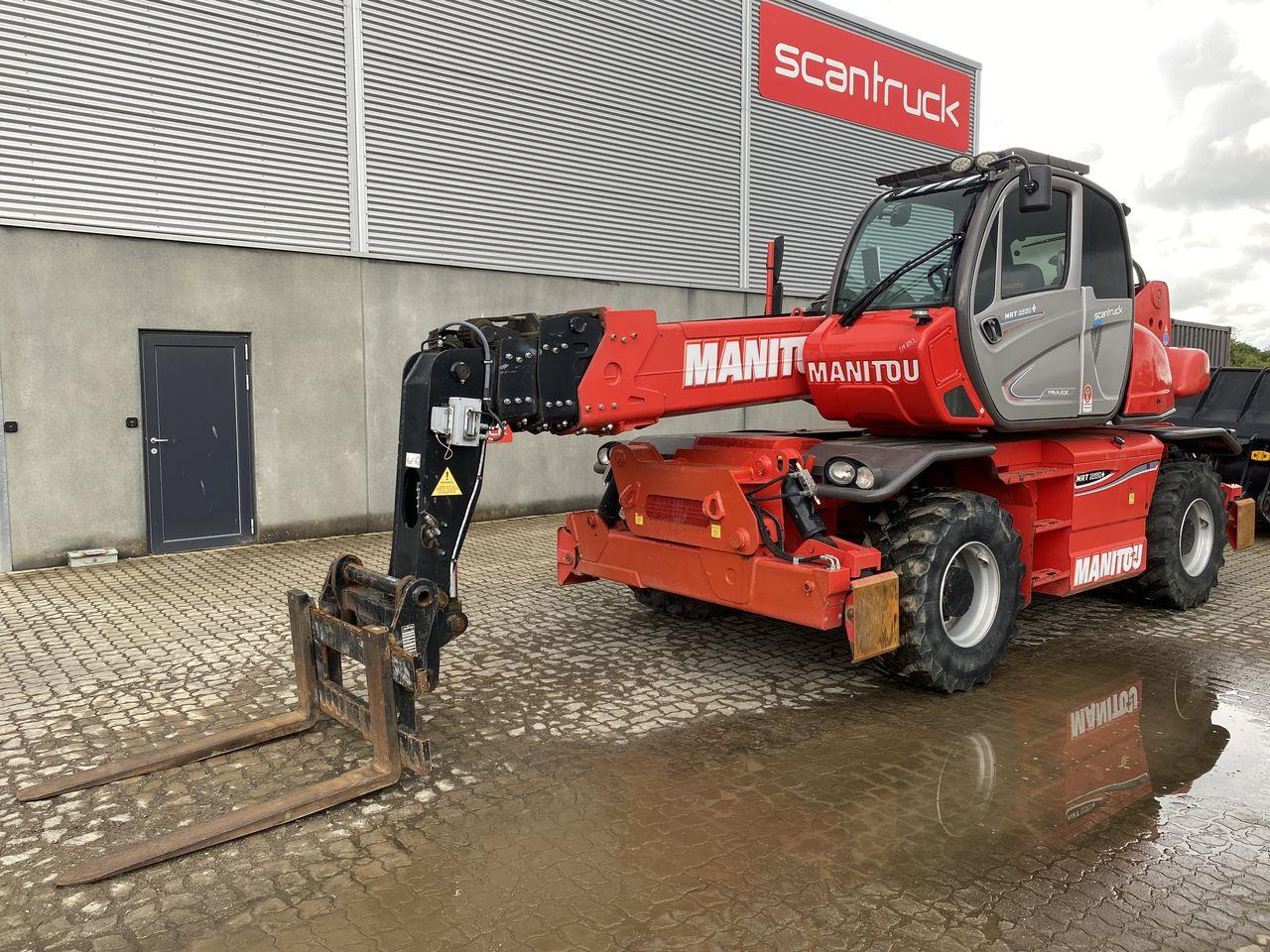 Manitou MRT2550P+ ST4 - Телескопичен товарач: снимка 1 Manitou MRT2550P+ ST4 - Телескопичен товарач: снимка 1