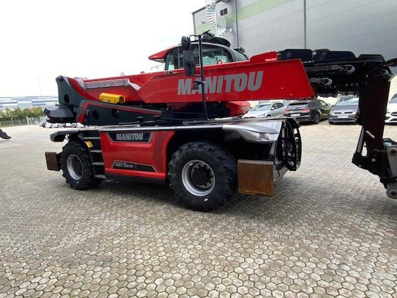 Manitou MRT2570 VISION+ ST5 - Телескопичен товарач: снимка 4 Manitou MRT2570 VISION+ ST5 - Телескопичен товарач: снимка 4