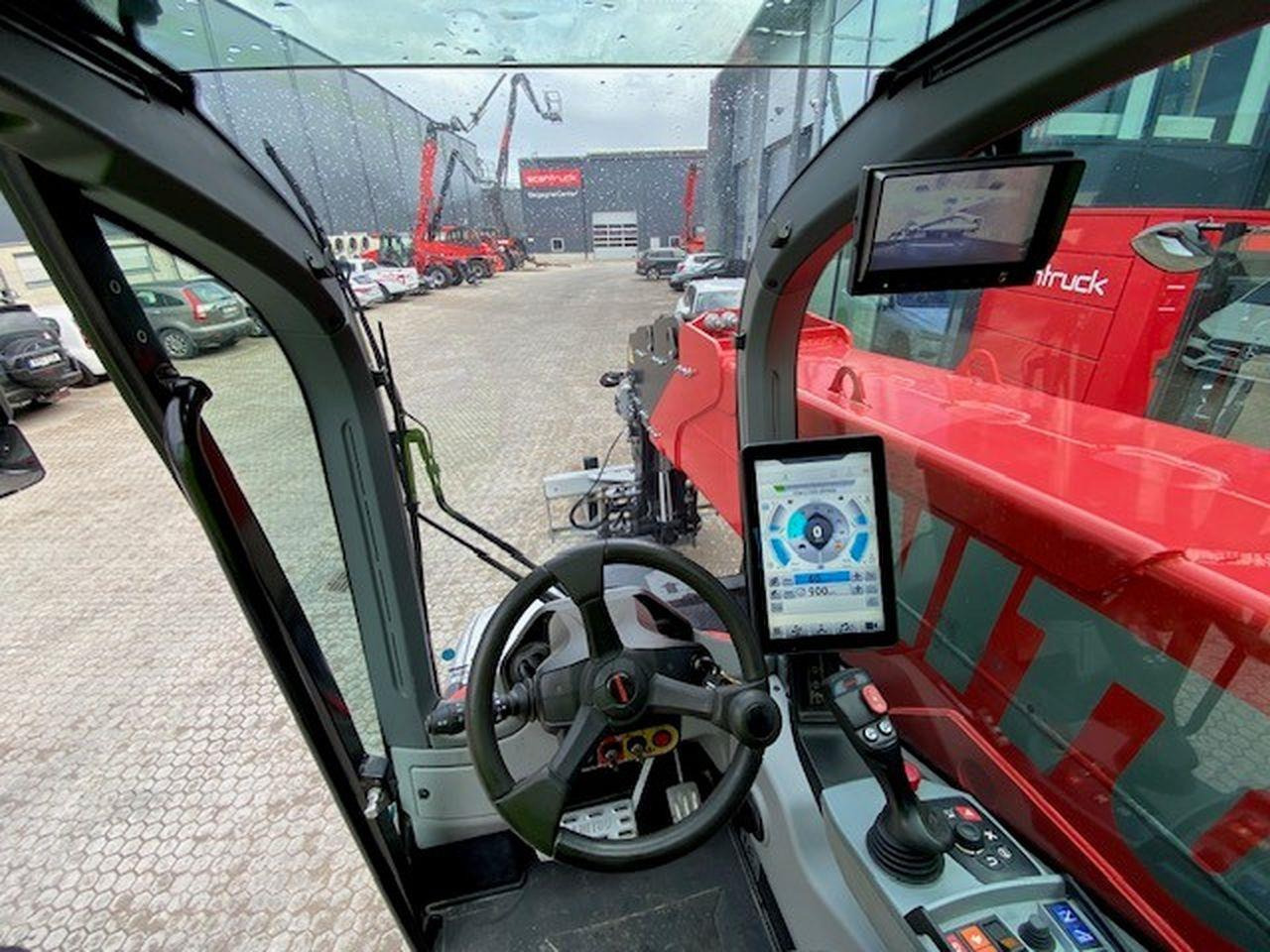 Manitou MRT2570 VISION+ ST5 - Телескопичен товарач: снимка 5 Manitou MRT2570 VISION+ ST5 - Телескопичен товарач: снимка 5