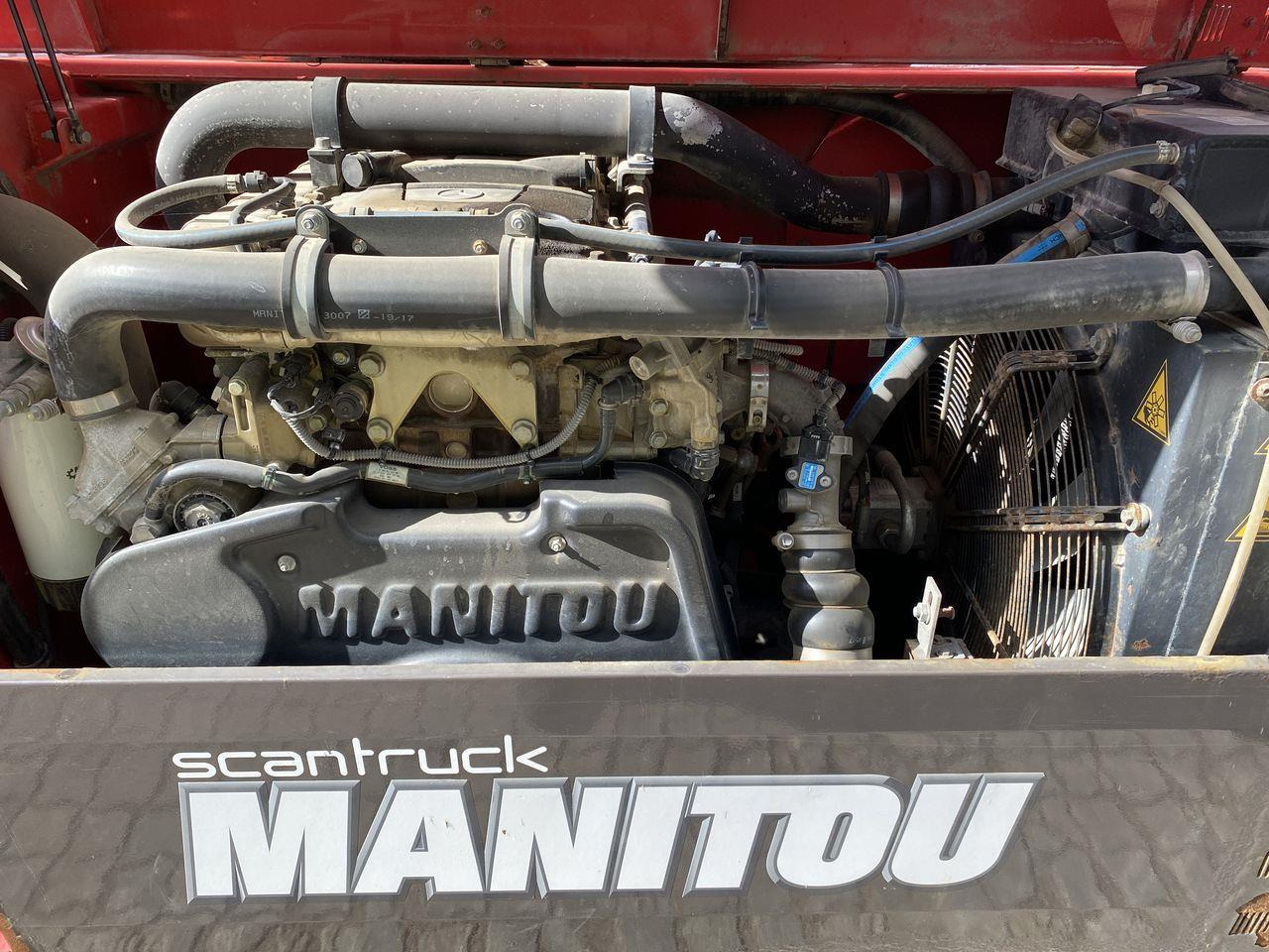 Телескопичен товарач Manitou MRT3255P+ ST4: снимка 6