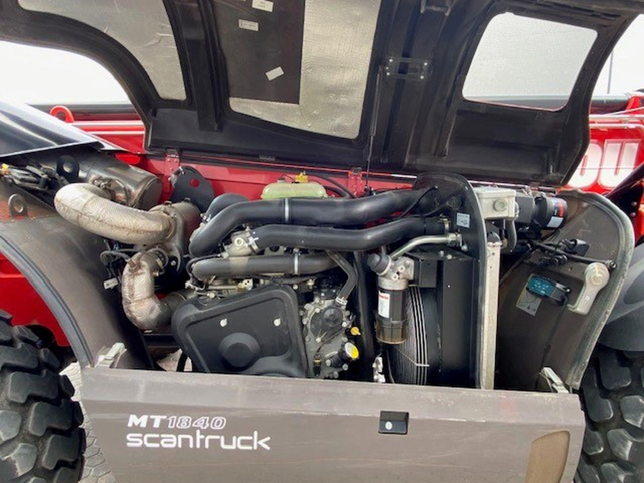 Телескопичен товарач Manitou MT1840 COMFORT ST4: снимка 7 Телескопичен товарач Manitou MT1840 COMFORT ST4: снимка 7