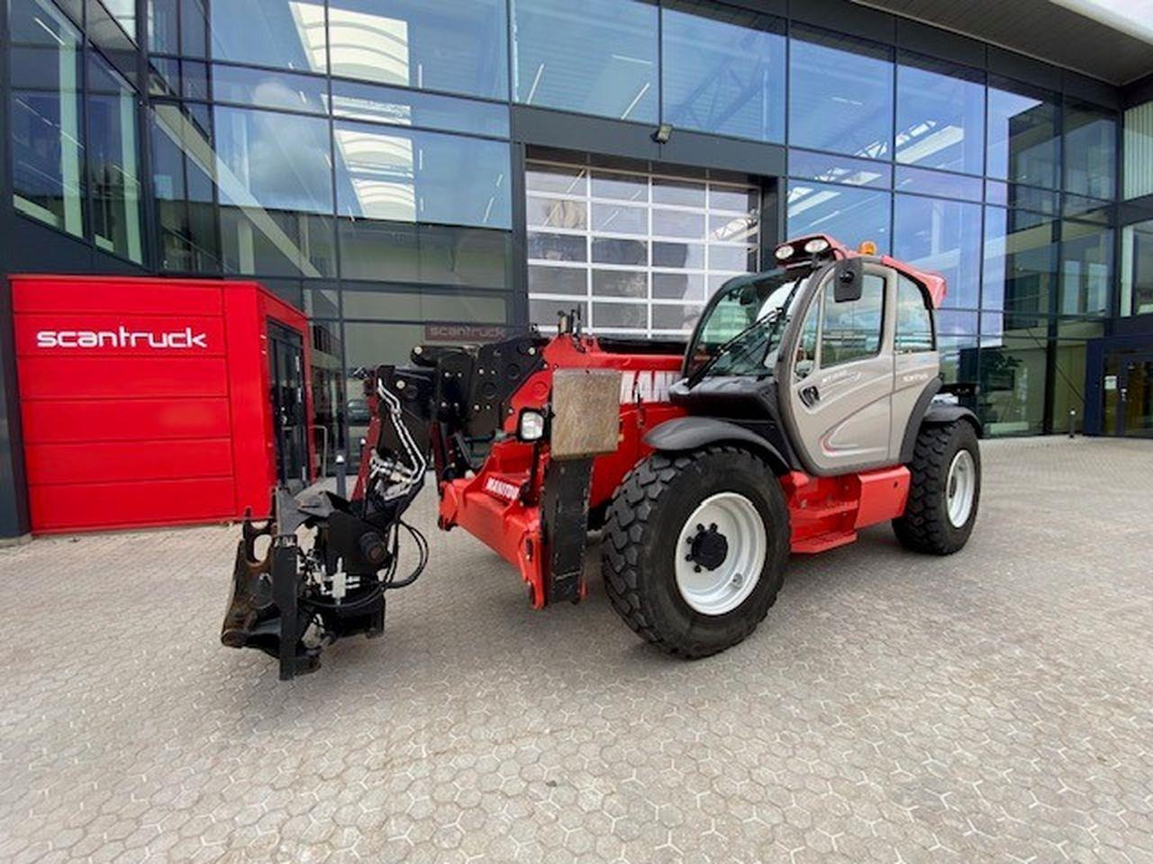 Manitou MT1840 COMFORT ST4 - Телескопичен товарач: снимка 1 Manitou MT1840 COMFORT ST4 - Телескопичен товарач: снимка 1