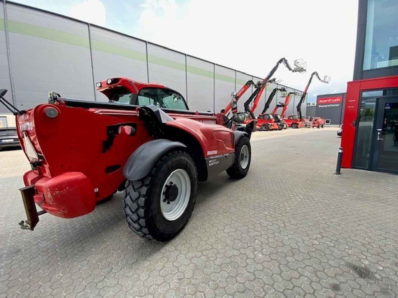 Manitou MT1840 COMFORT ST4 - Телескопичен товарач: снимка 3 Manitou MT1840 COMFORT ST4 - Телескопичен товарач: снимка 3