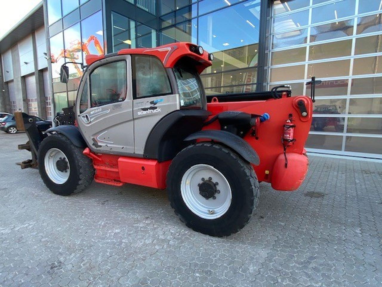 Manitou MT1840 ST4 - Телескопичен товарач: снимка 2 Manitou MT1840 ST4 - Телескопичен товарач: снимка 2