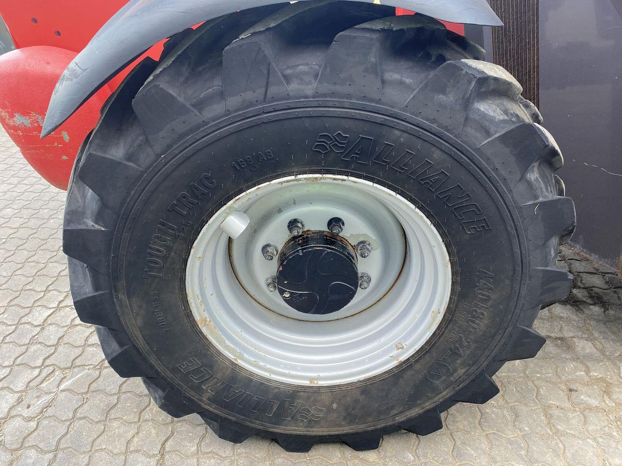 Телескопичен товарач Manitou MT1840A ST3B: снимка 7