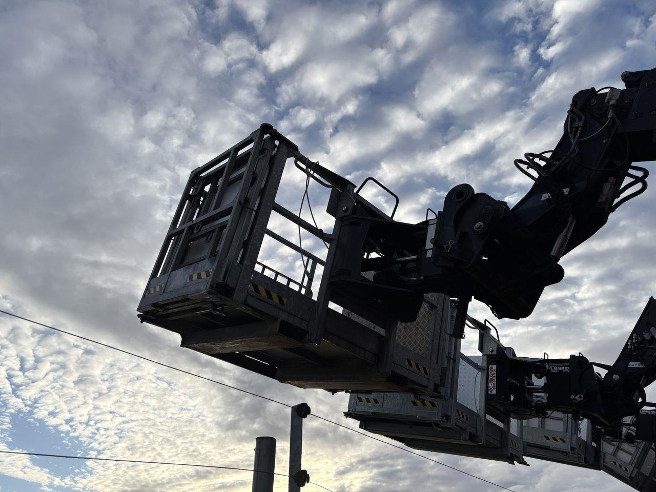 Телескопичен товарач Manitou MT1840A ST3B: снимка 6 Телескопичен товарач Manitou MT1840A ST3B: снимка 6