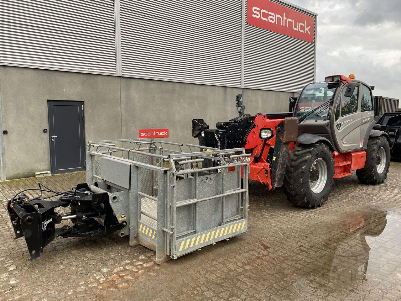 Manitou MT1840A ST3B - Телескопичен товарач: снимка 1 Manitou MT1840A ST3B - Телескопичен товарач: снимка 1