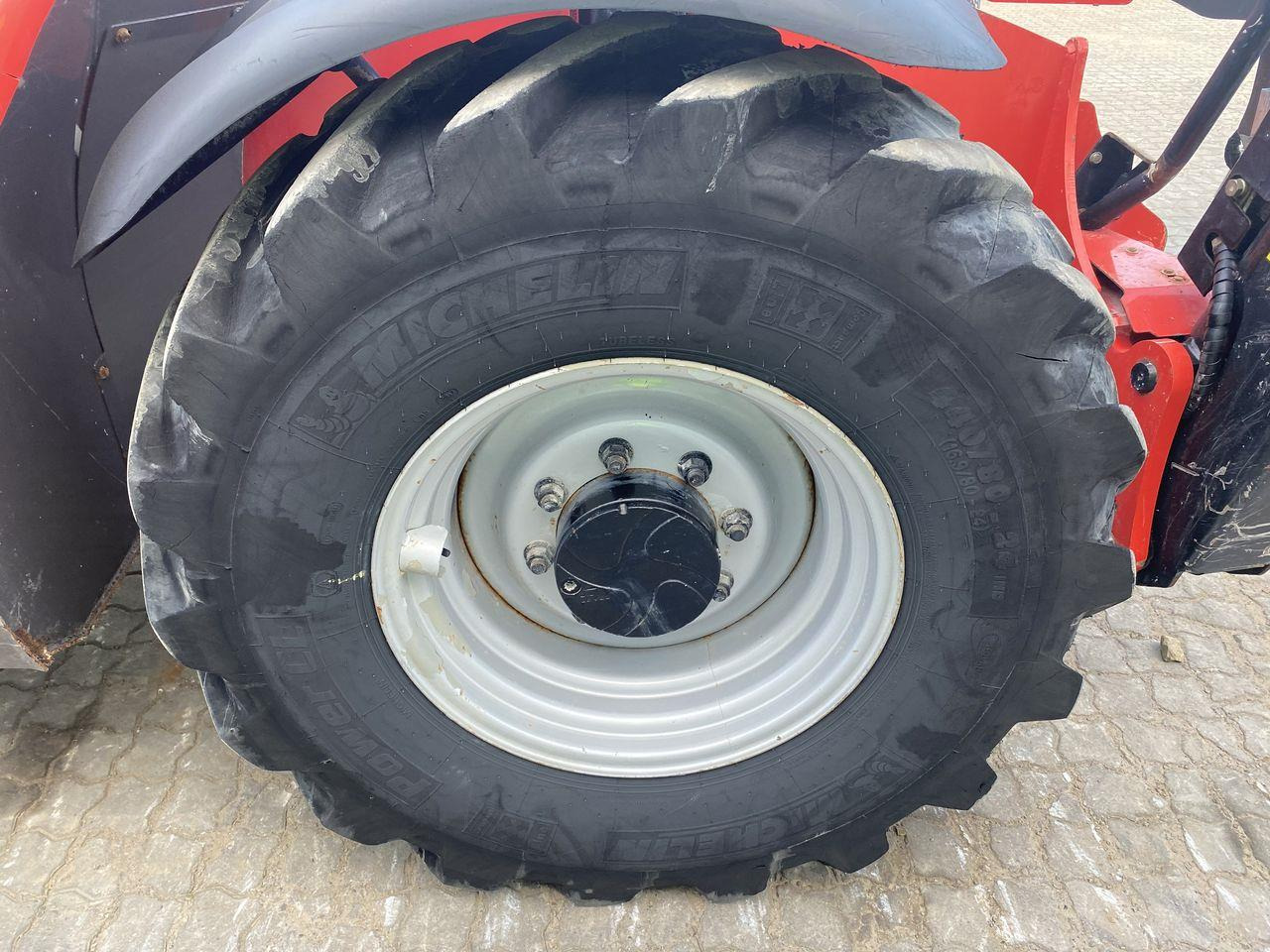 Телескопичен товарач Manitou MT1840A ST3B: снимка 6