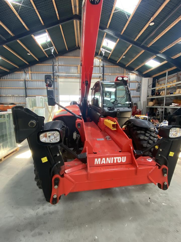 Manitou MT1840A ST4 - Телескопичен товарач: снимка 1 Manitou MT1840A ST4 - Телескопичен товарач: снимка 1