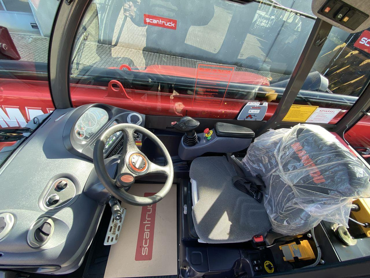 Manitou MT1840A ST4 - Телескопичен товарач: снимка 3 Manitou MT1840A ST4 - Телескопичен товарач: снимка 3