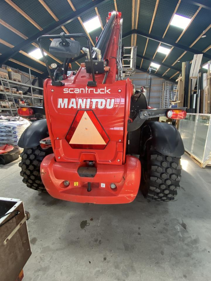 Manitou MT1840A ST4 - Телескопичен товарач: снимка 4 Manitou MT1840A ST4 - Телескопичен товарач: снимка 4