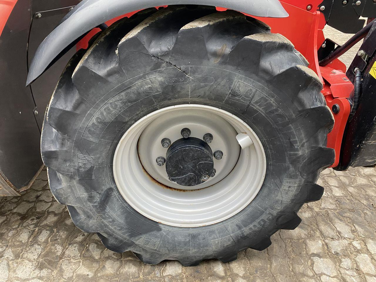 Телескопичен товарач Manitou MT1840A ST4: снимка 6