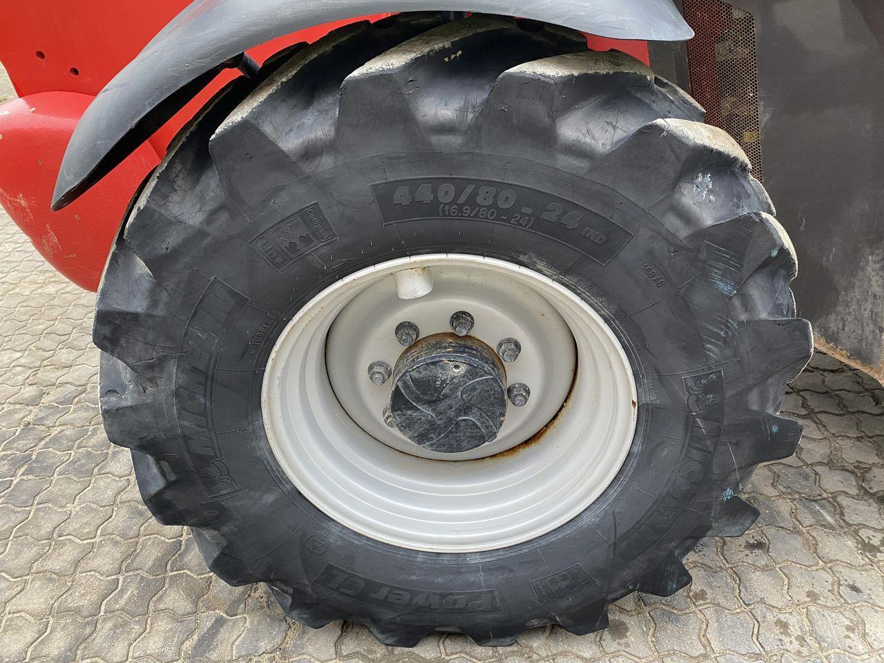 Телескопичен товарач Manitou MT1840A ST4: снимка 7