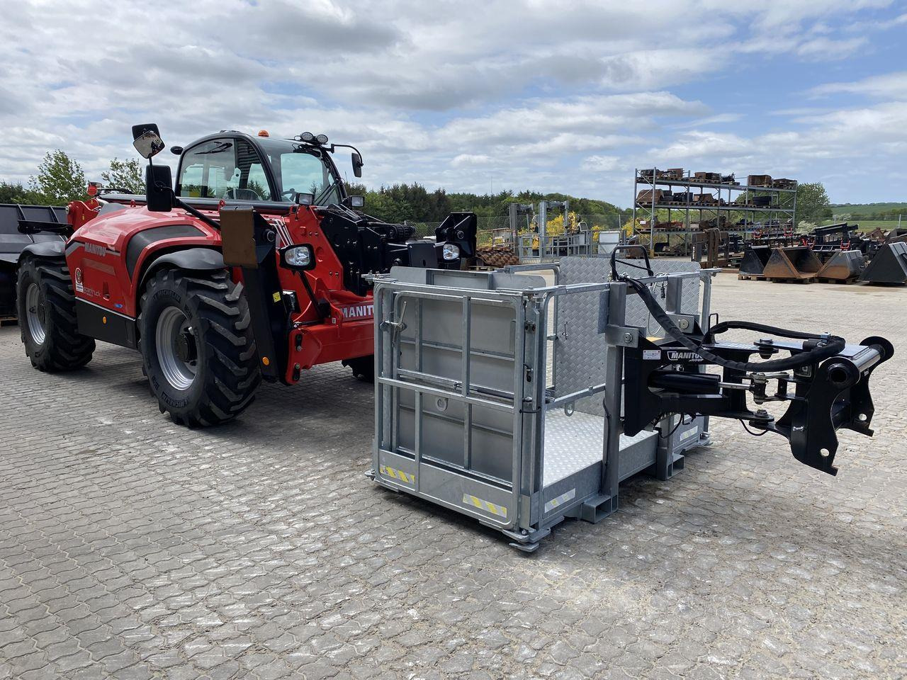 Manitou MT1840A ST5 - Телескопичен товарач: снимка 5 Manitou MT1840A ST5 - Телескопичен товарач: снимка 5