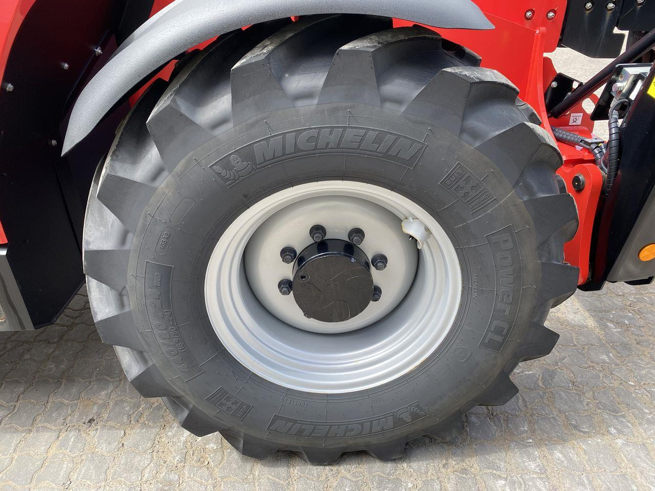 Телескопичен товарач Manitou MT1840A ST5: снимка 6