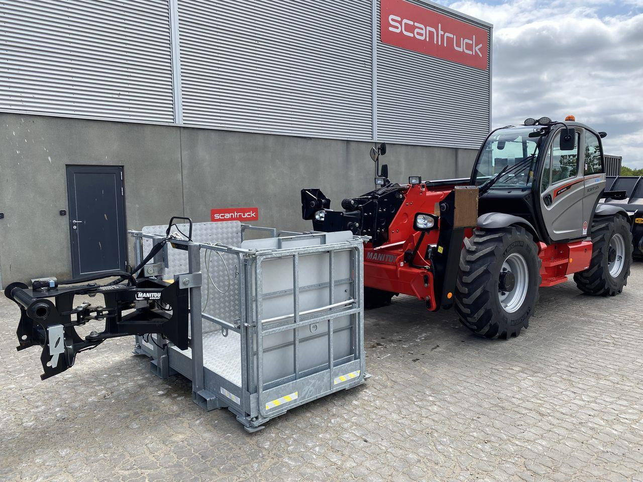 Manitou MT1840A ST5 - Телескопичен товарач: снимка 1 Manitou MT1840A ST5 - Телескопичен товарач: снимка 1