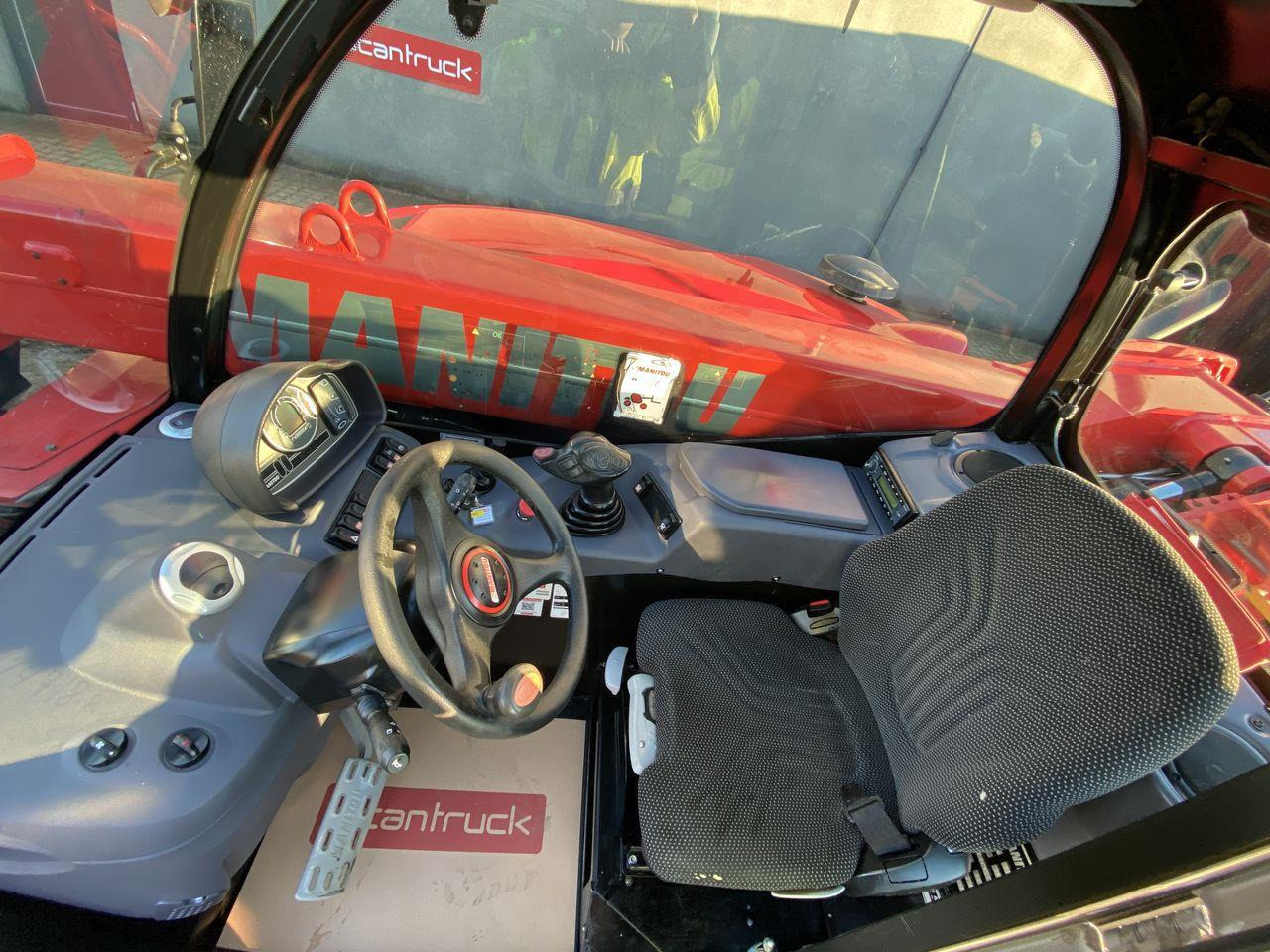 Manitou MT625H COMFORT - Телескопичен товарач: снимка 3 Manitou MT625H COMFORT - Телескопичен товарач: снимка 3