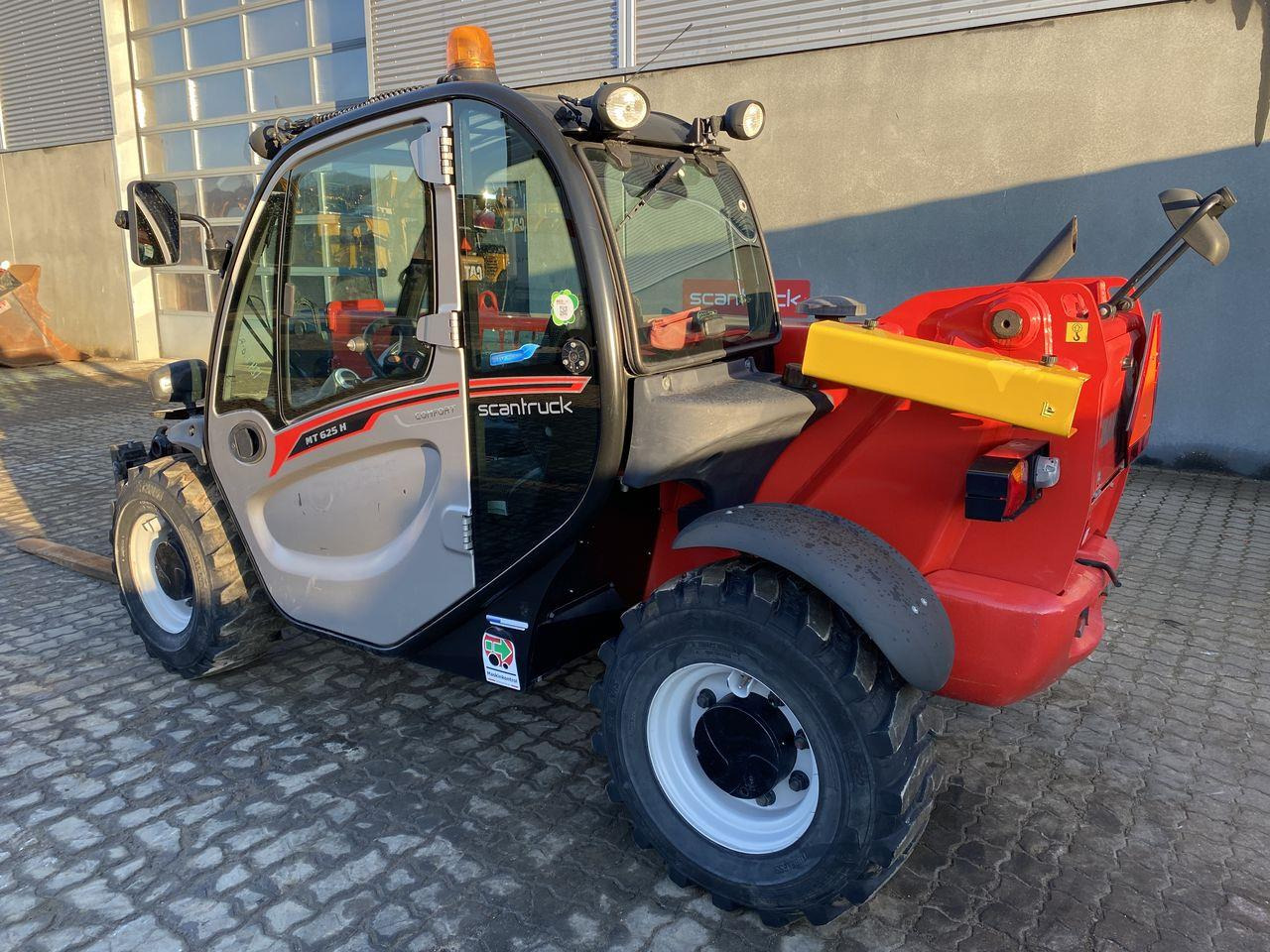 Manitou MT625H COMFORT - Телескопичен товарач: снимка 2 Manitou MT625H COMFORT - Телескопичен товарач: снимка 2