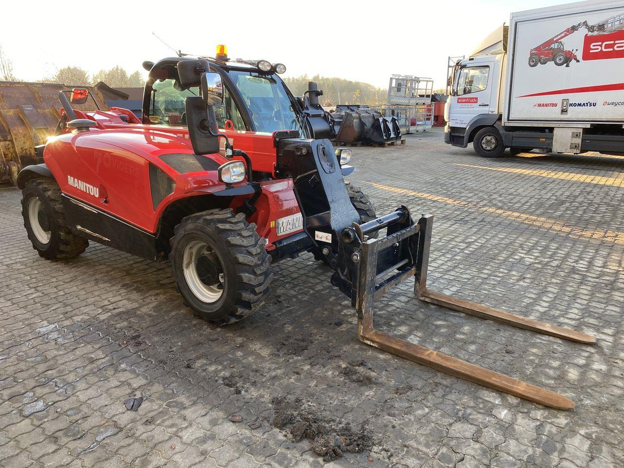 Manitou MT625H COMFORT - Телескопичен товарач: снимка 5 Manitou MT625H COMFORT - Телескопичен товарач: снимка 5