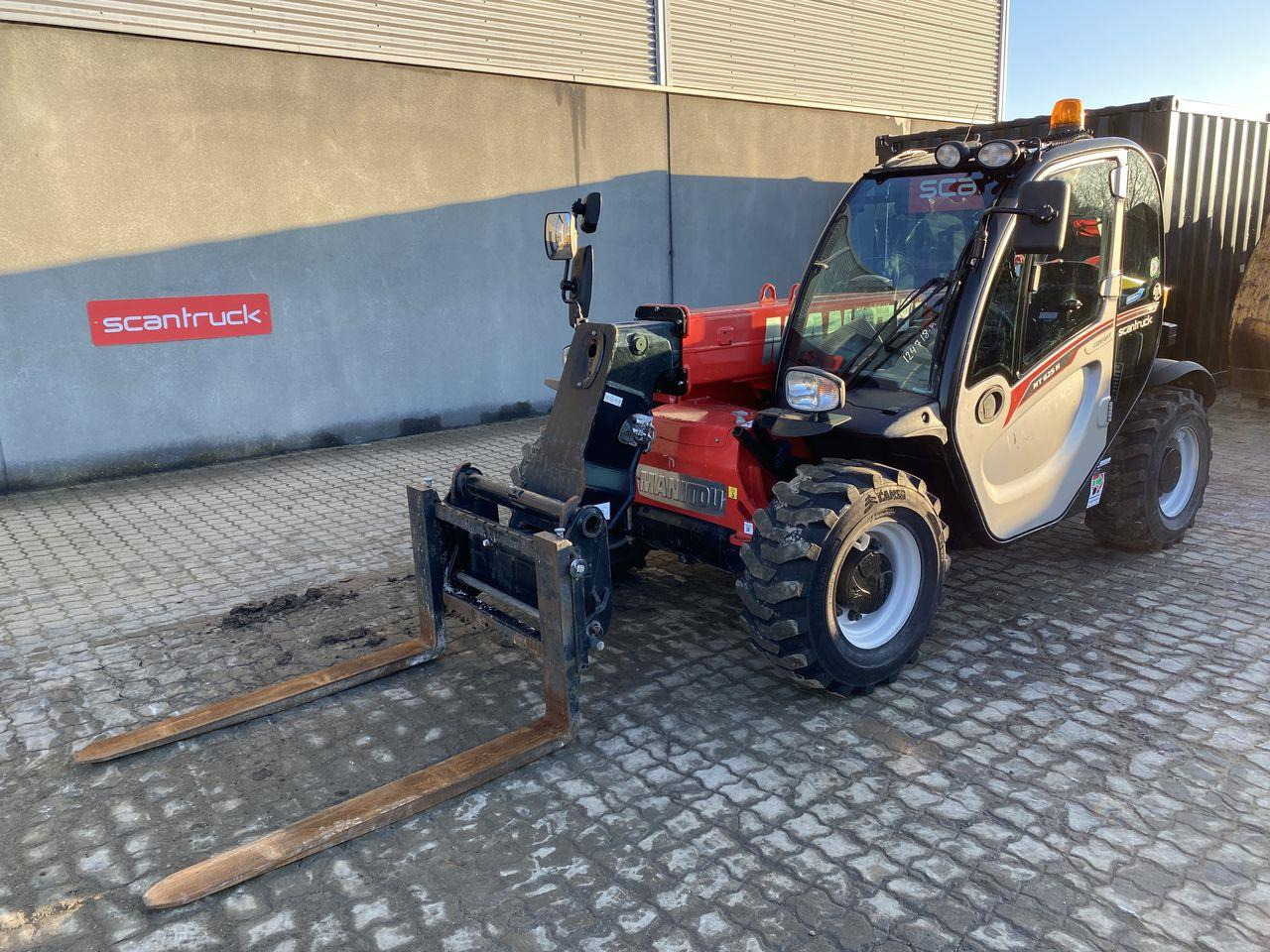 Manitou MT625H COMFORT - Телескопичен товарач: снимка 1 Manitou MT625H COMFORT - Телескопичен товарач: снимка 1