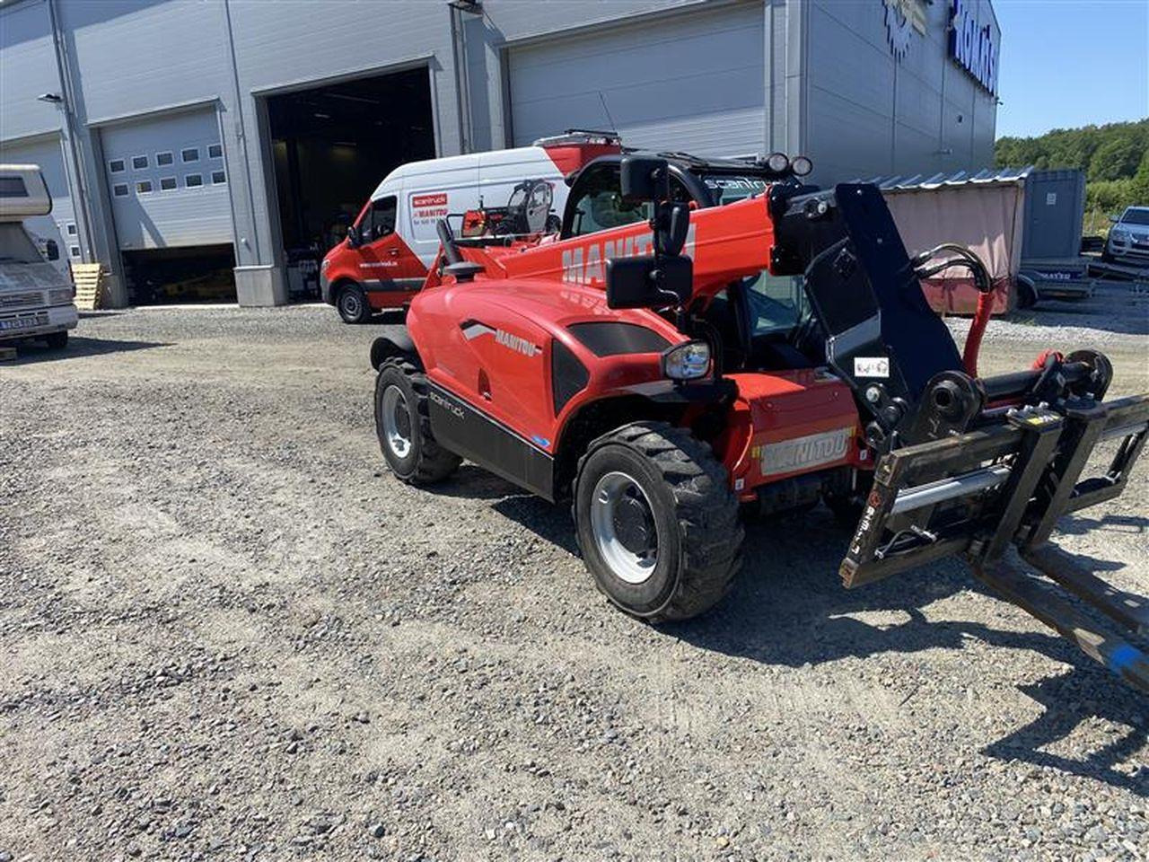 Manitou MT625H COMFORT ST5 - Телескопичен товарач: снимка 1 Manitou MT625H COMFORT ST5 - Телескопичен товарач: снимка 1