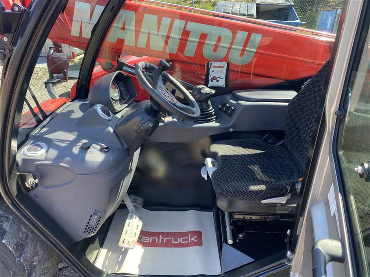 Manitou MT625H COMFORT ST5 - Телескопичен товарач: снимка 4 Manitou MT625H COMFORT ST5 - Телескопичен товарач: снимка 4