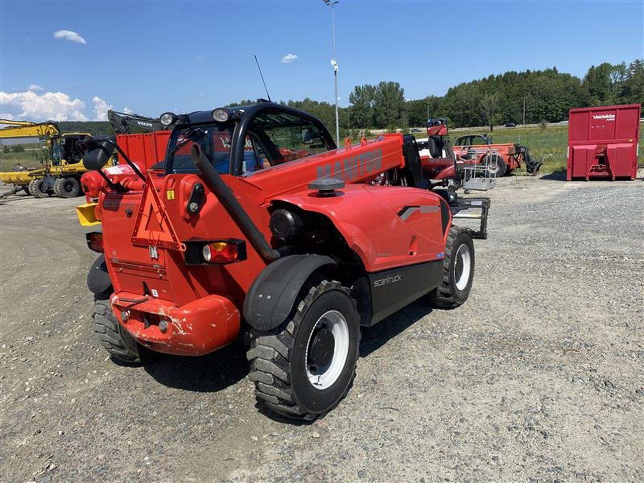 Manitou MT625H COMFORT ST5 - Телескопичен товарач: снимка 3 Manitou MT625H COMFORT ST5 - Телескопичен товарач: снимка 3