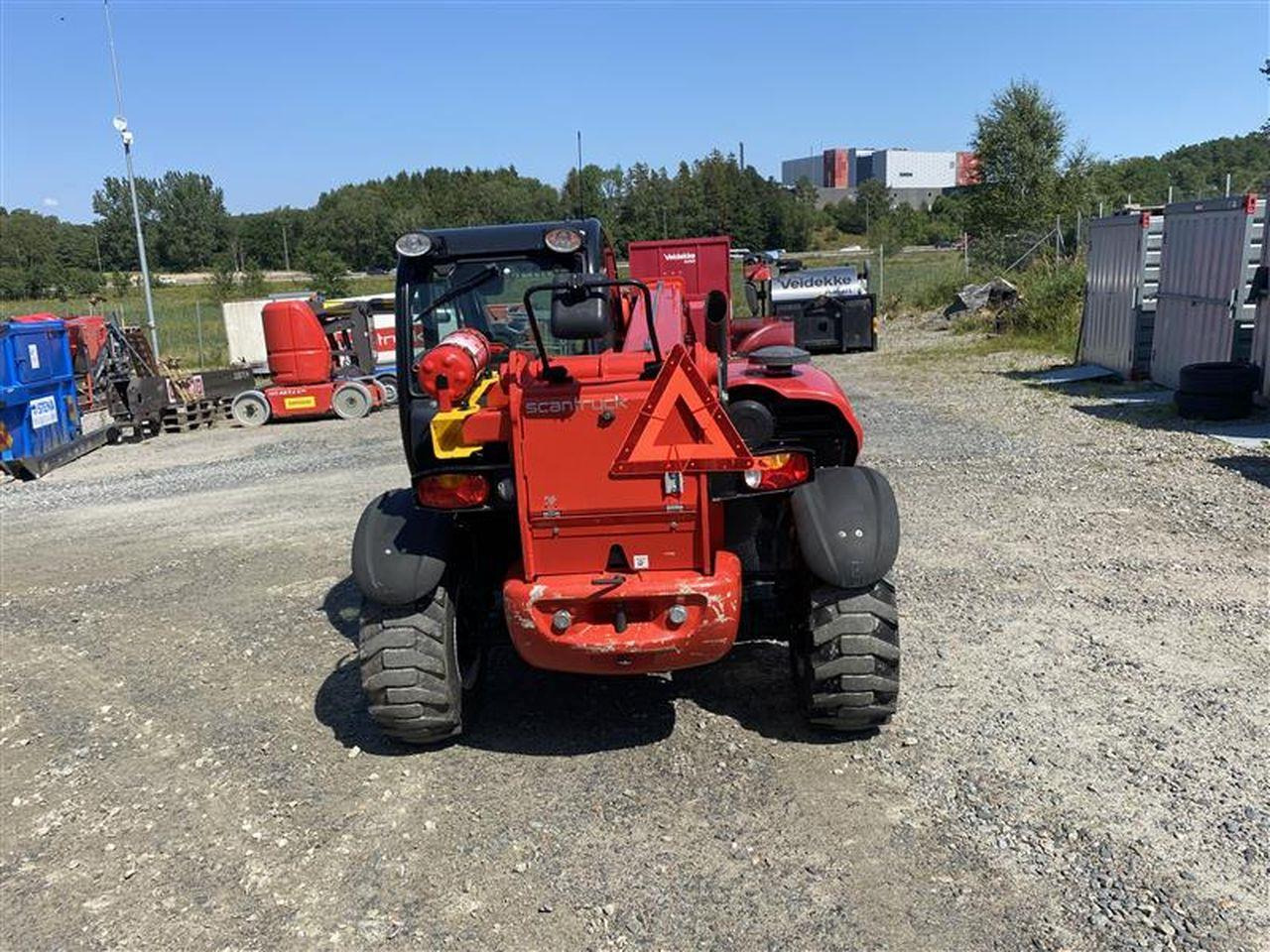 Manitou MT625H COMFORT ST5 - Телескопичен товарач: снимка 5 Manitou MT625H COMFORT ST5 - Телескопичен товарач: снимка 5