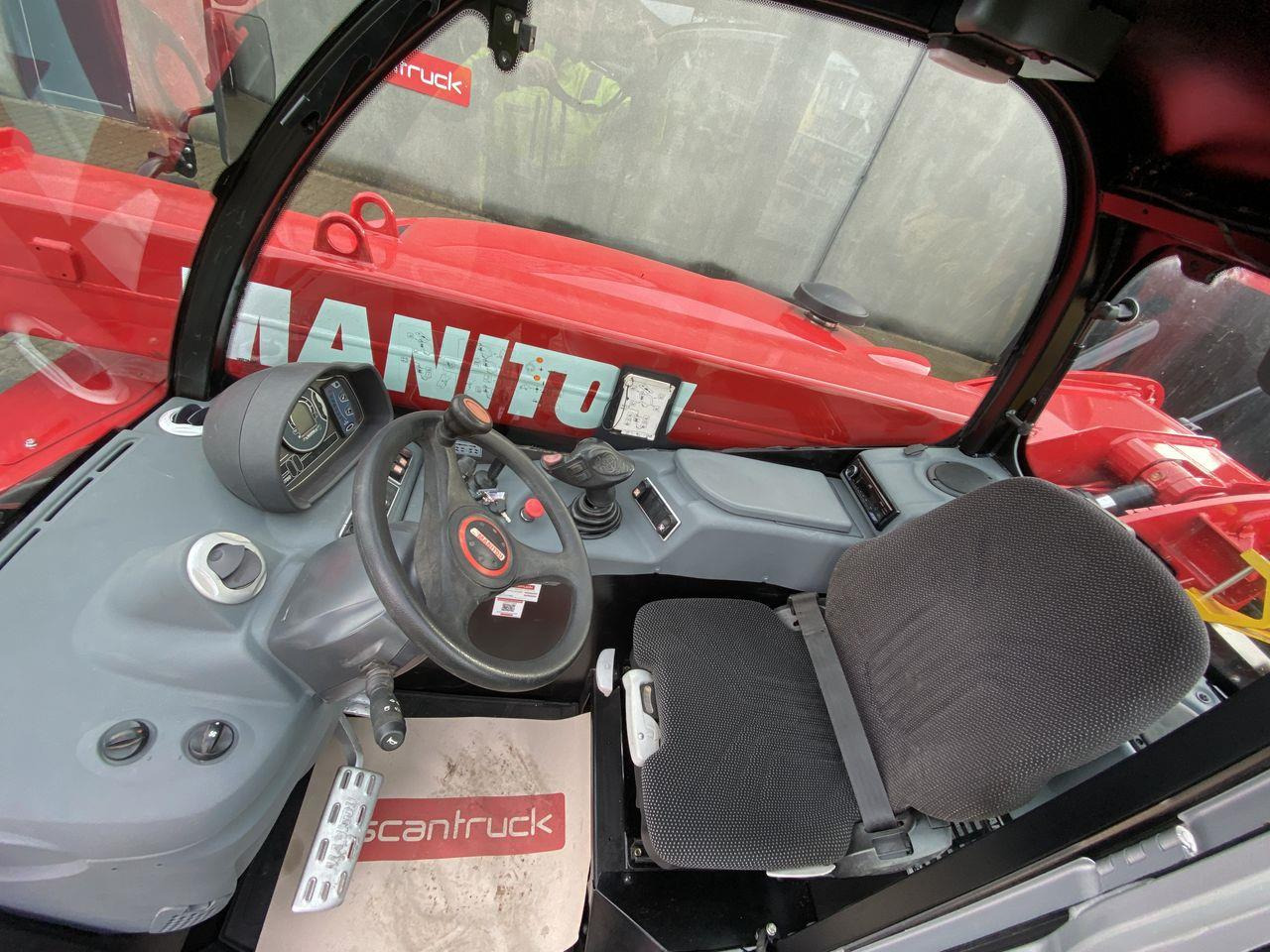 Manitou MT625H Comfort - Телескопичен товарач: снимка 3 Manitou MT625H Comfort - Телескопичен товарач: снимка 3