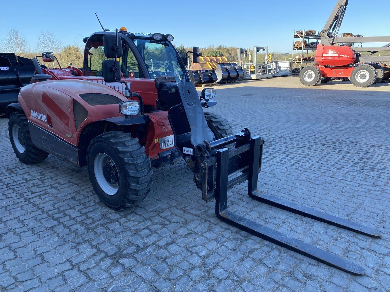 Manitou MT625H Comfort - Телескопичен товарач: снимка 5 Manitou MT625H Comfort - Телескопичен товарач: снимка 5