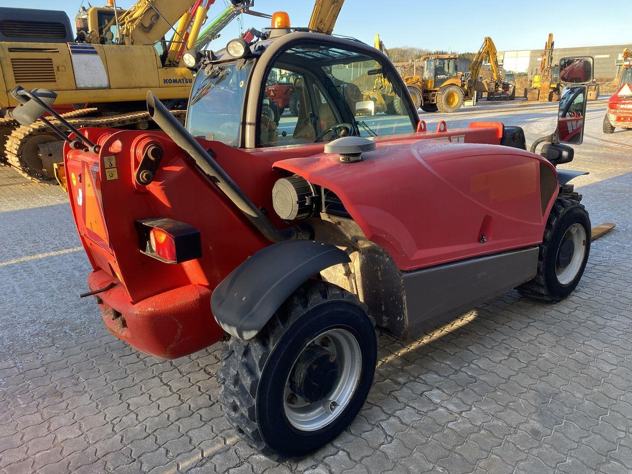 Manitou MT625H Comfort - Телескопичен товарач: снимка 4 Manitou MT625H Comfort - Телескопичен товарач: снимка 4