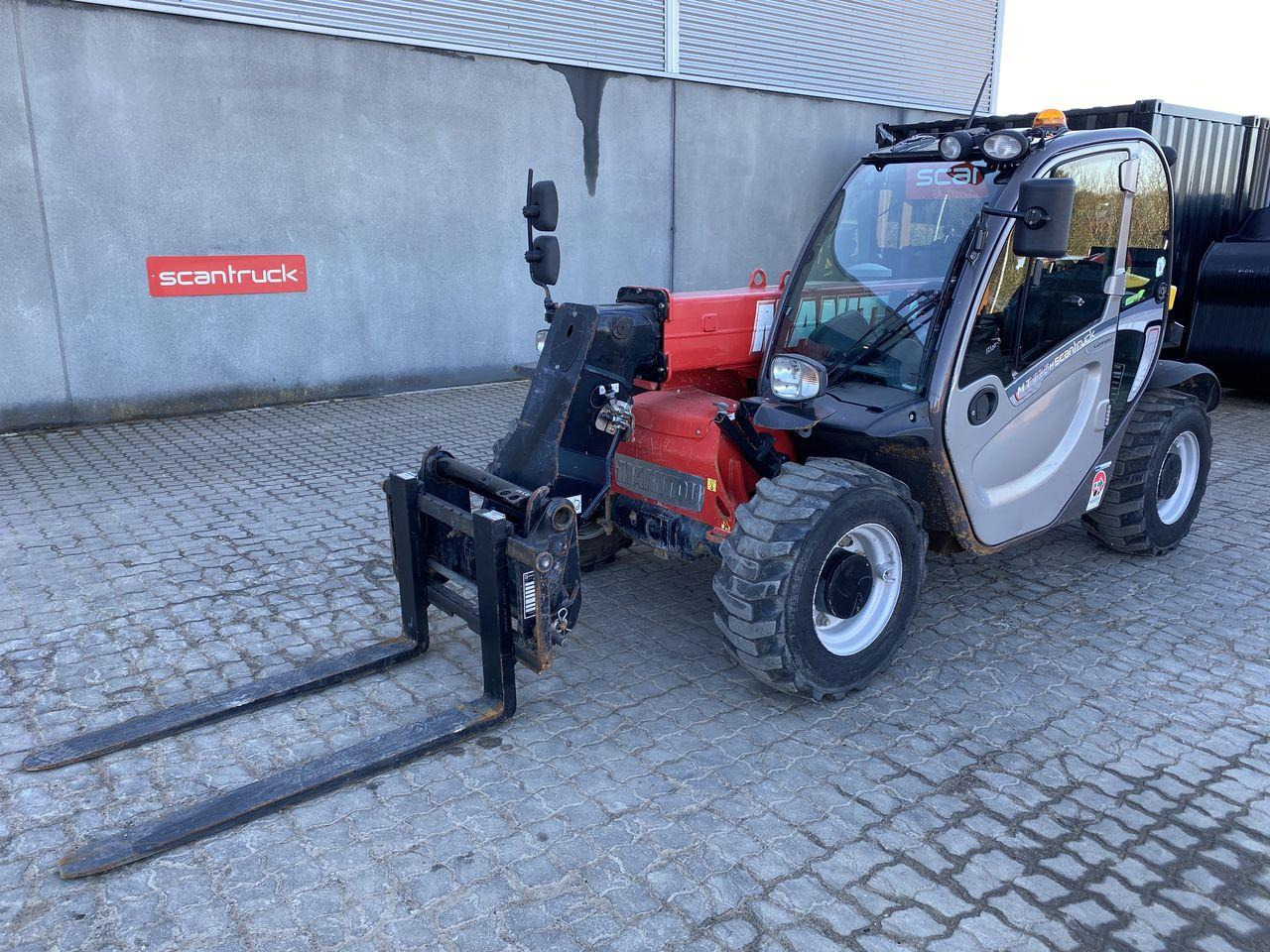 Manitou MT625H Comfort - Телескопичен товарач: снимка 1 Manitou MT625H Comfort - Телескопичен товарач: снимка 1